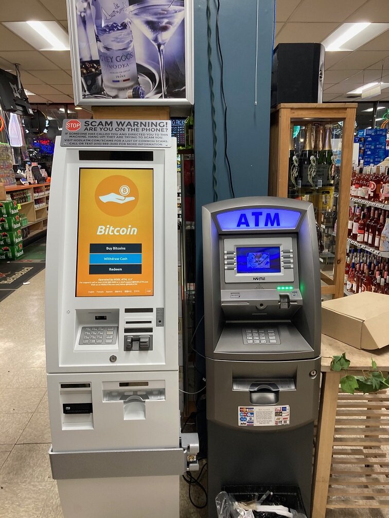 Bitcoin ATM Near Me Location Map [Crypto Machines]