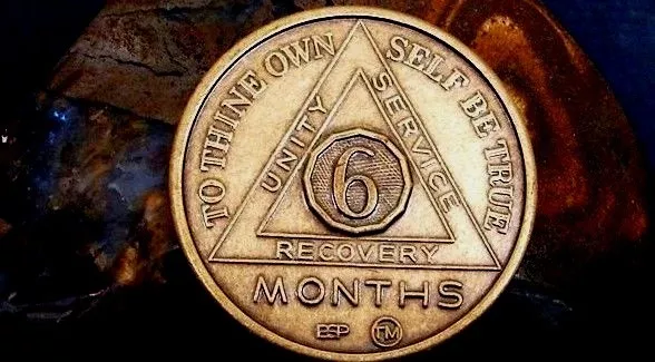 Recovery Coin 6 Years – RecoverySwag