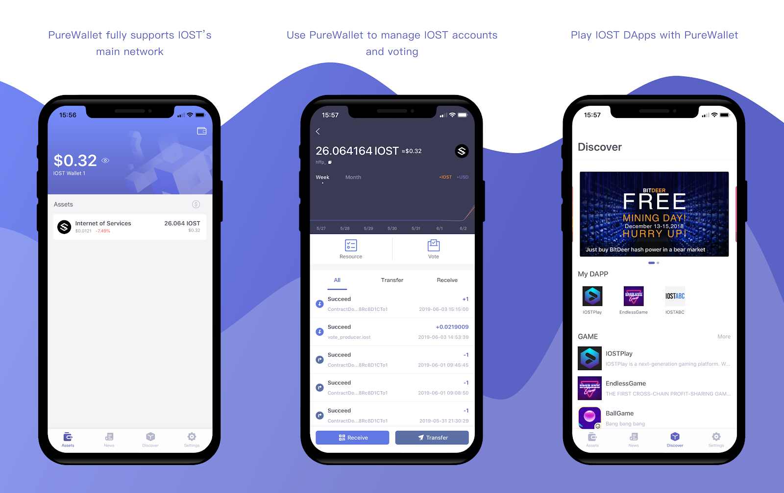 Create IOST Account