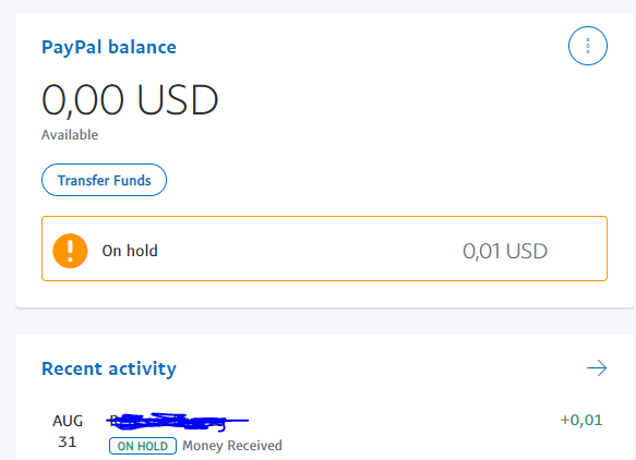 Why is my payment on hold or unavailable? | PayPal US