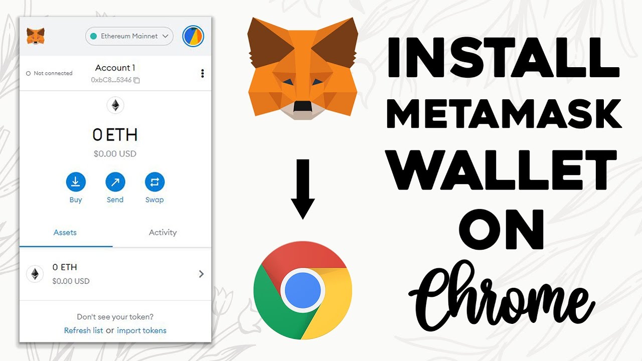 Install MetaMask Extension for Chrome