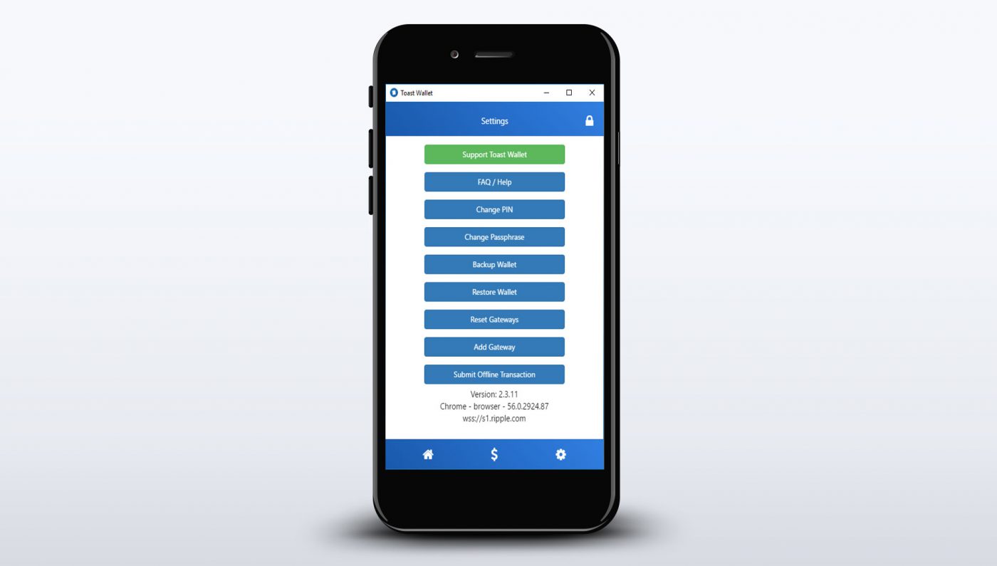 Toast Wallet Review: An Open Source Ripple Wallet