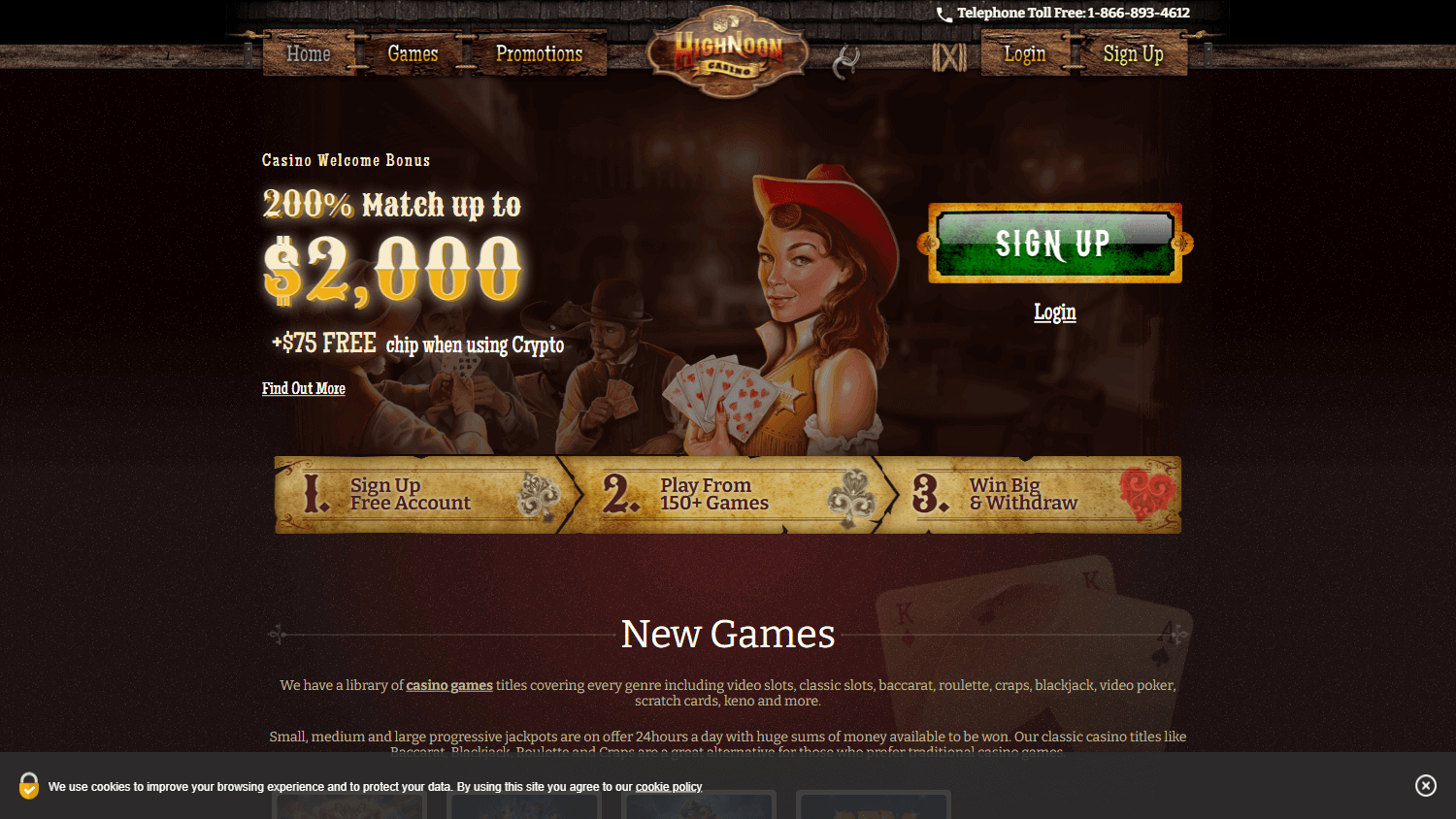 High Noon Casino Welcome Bonus And Promotions - Top NZ Casino Sites