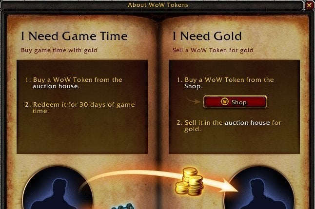 WoW Token - Wowpedia - Your wiki guide to the World of Warcraft