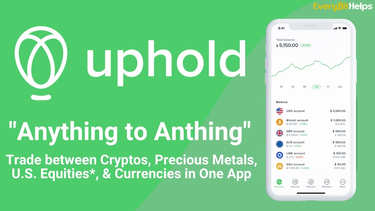 Uphold vs. Coinbase: Which Should You Choose?