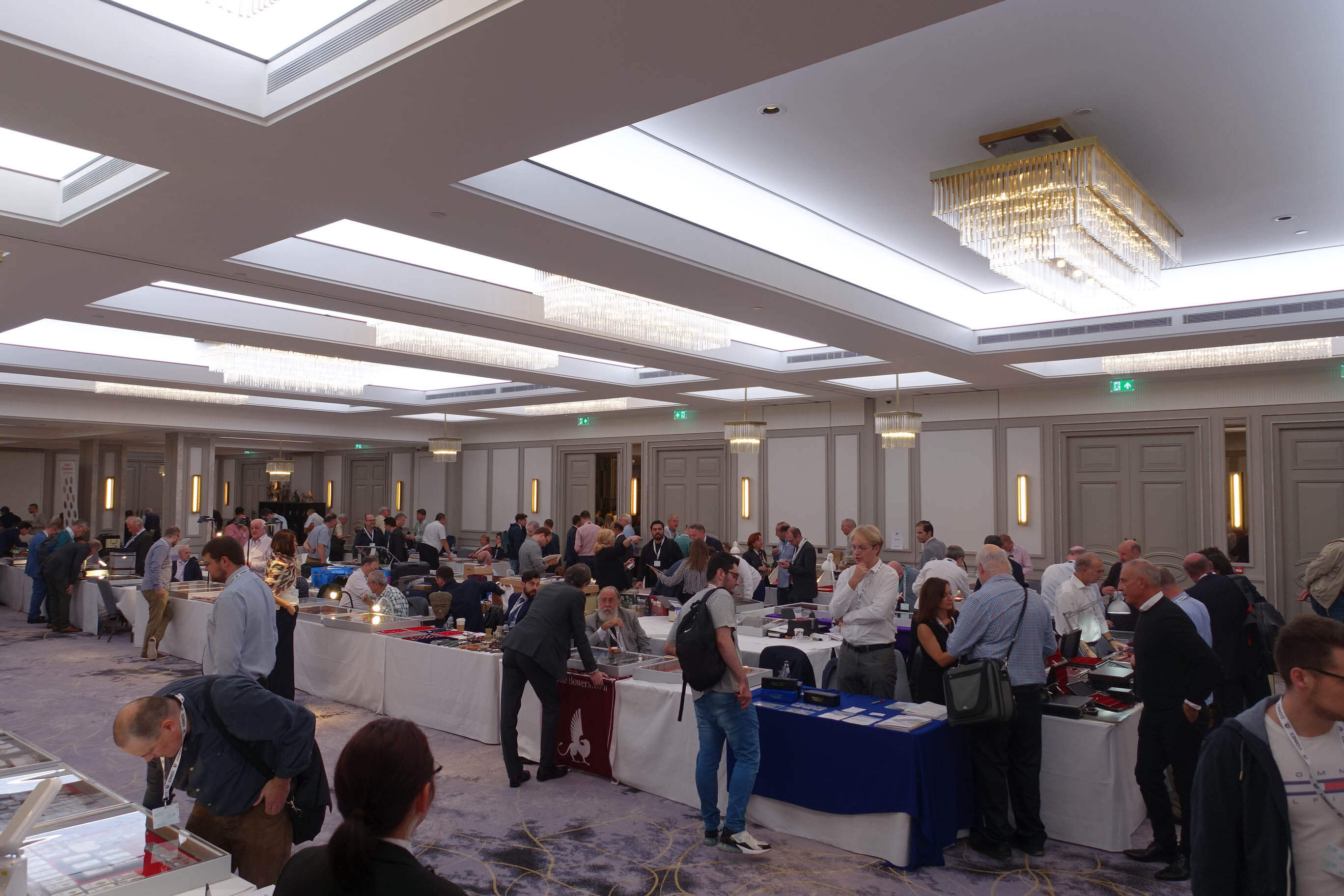 Numismatists descend on London for the annual Coinex fair | Antiques Trade Gazette