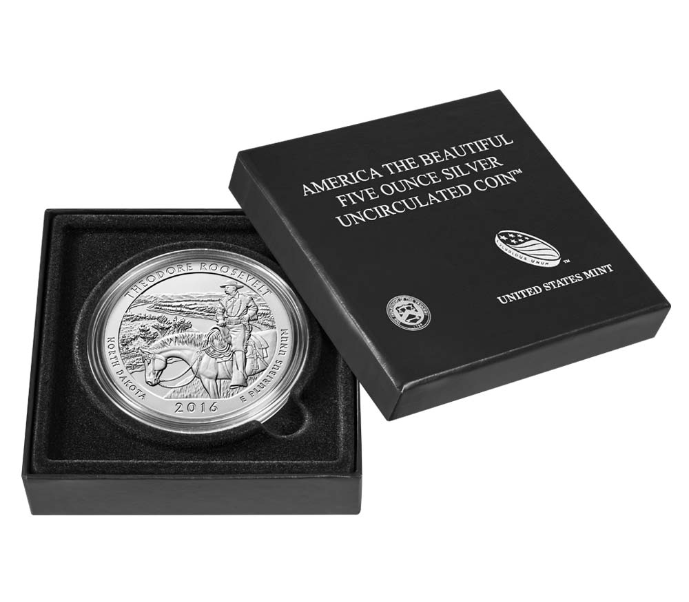 5oz Silver America the Beautiful (ATB) | Wholesale Coins Direct