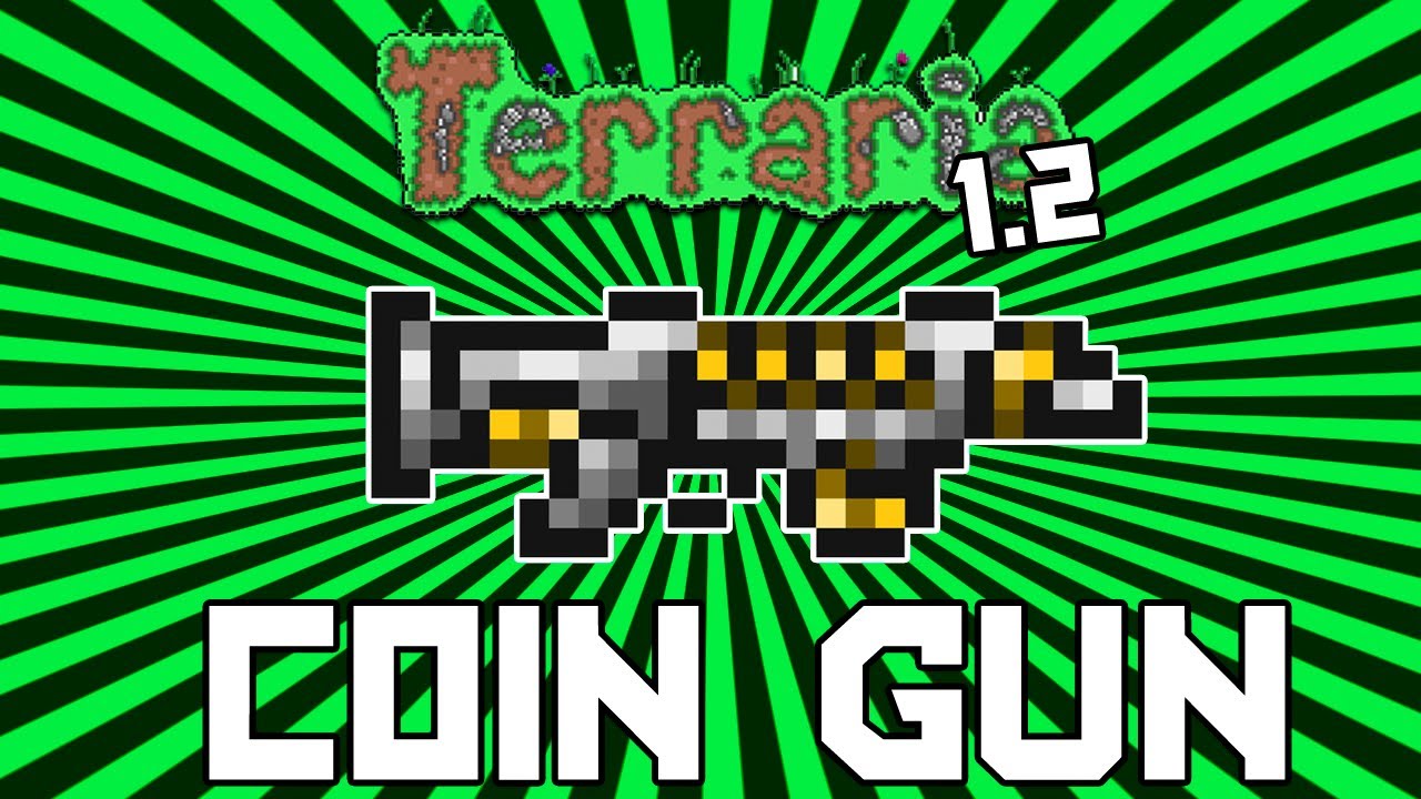 Coin Gun - Official Terraria Wiki