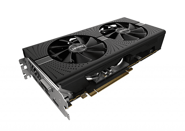 ASUS SAPPHIRE NITRO Radeon RX 4GB GDDR5 Graphics Card, Up to FPS at best price in Mumbai