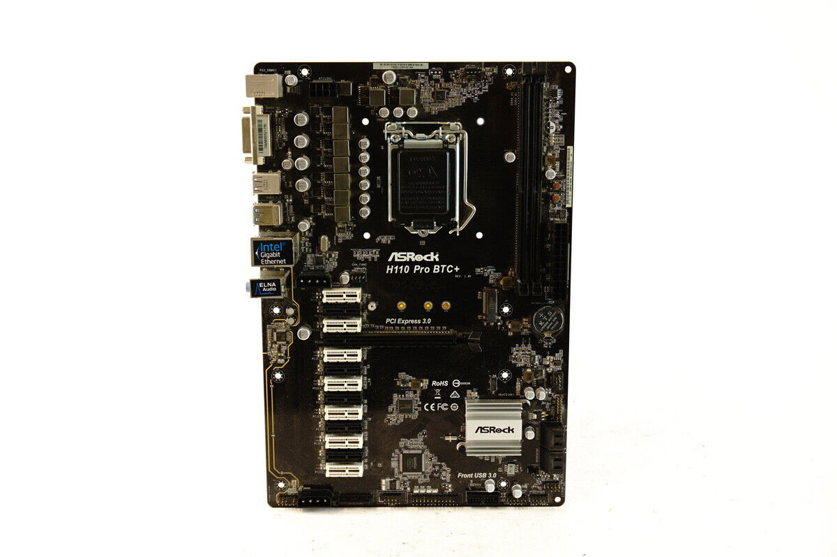 Asrock H Pro Btc Plus Motherboard -pcstudio