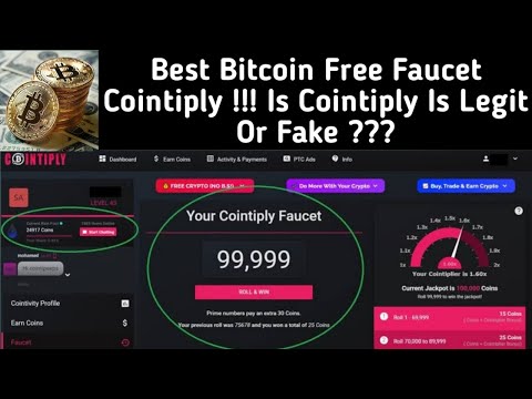 🎁Free Unlimited BITCOIN Faucet🎁 - Feedback