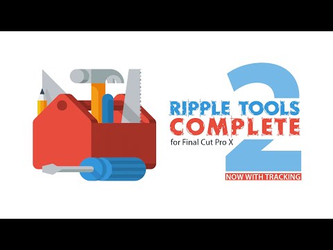 Ripple Tools Complete for FCPX (Mac (FCPX) Only) ** (Download) | Capital Music Gear