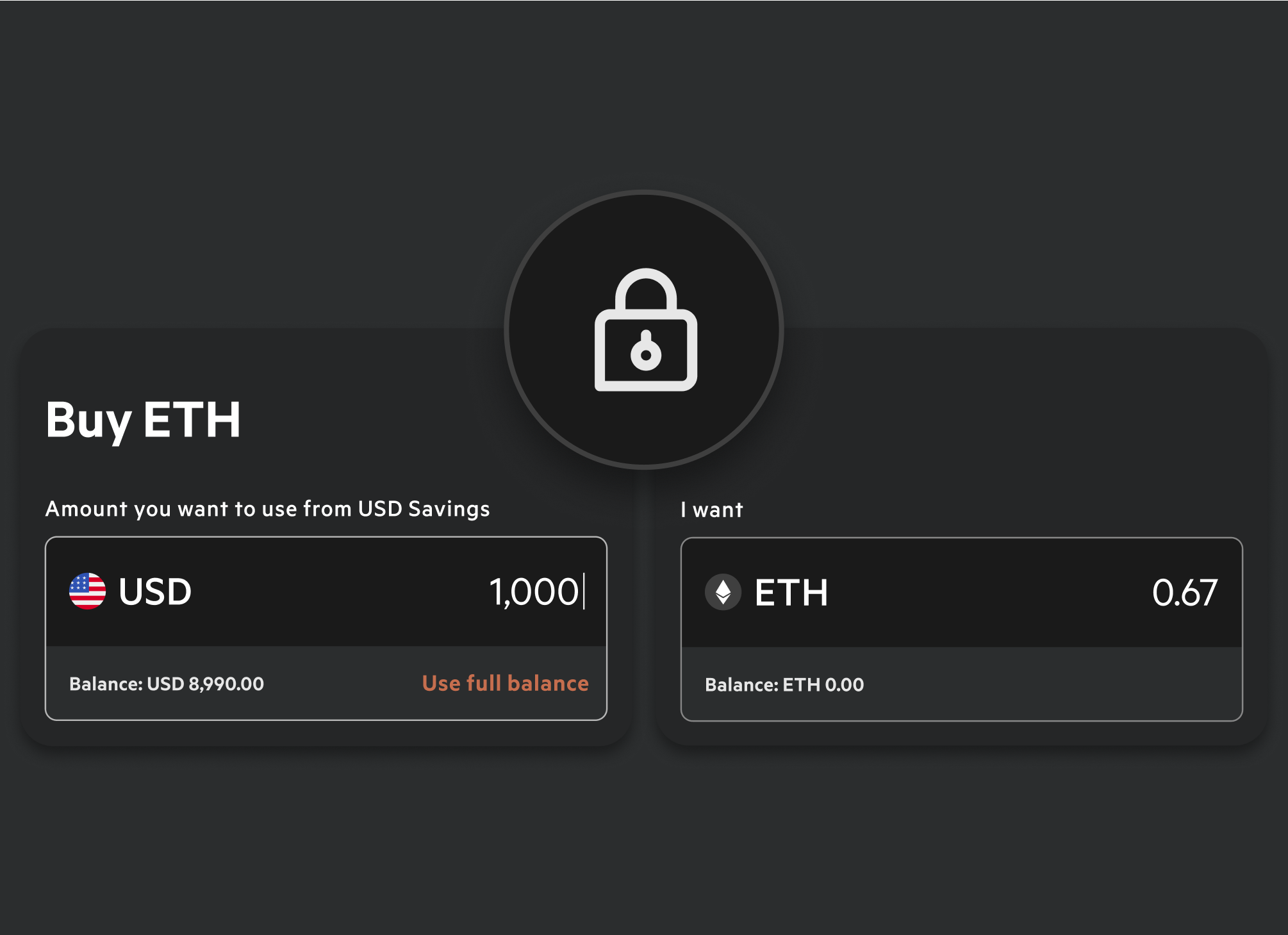 Ethereums (ETH) to US Dollars (USD) - Currency Converter