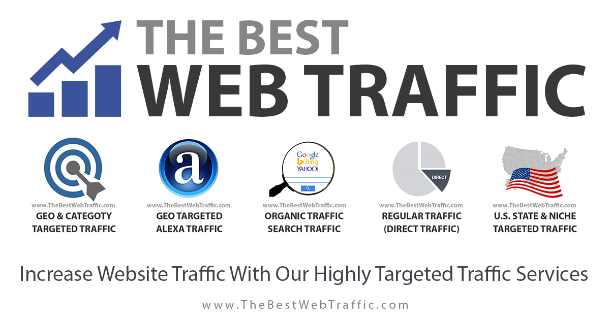 Buy Website Traffic - Targeted Visitors 24/7 • Traffic Masters