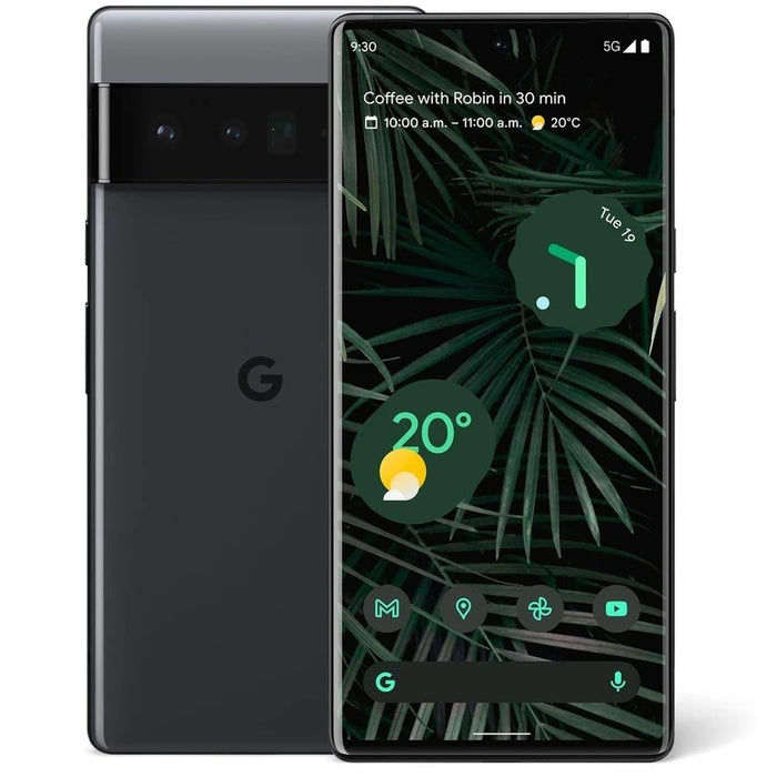 Google Pixel 6 Pro 5G GB (Cloudy White) - JB Hi-Fi