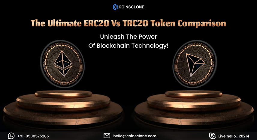 ERC20 Vs BEP20 Vs TRC20 Tokens: The Differences and Facts