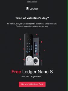 cryptolove.fun: Ledger Nano S Cryptocurrency Hardware Wallet, Black : Electronics