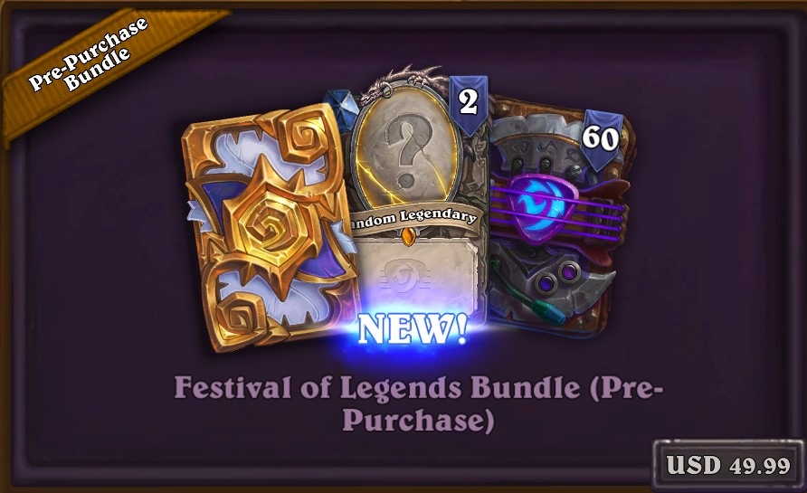 Hearthstone [NO SELLING OF IN-GAME ITEMS OR CURRENCY] | Page | HardwareZone Forums