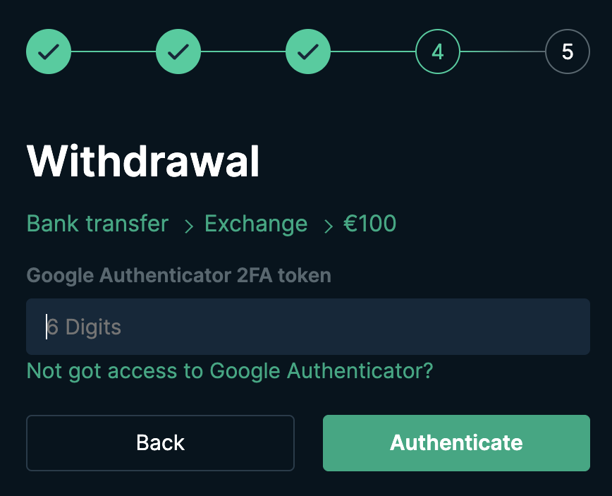 How to Withdraw Money From Bitfinex - Zengo