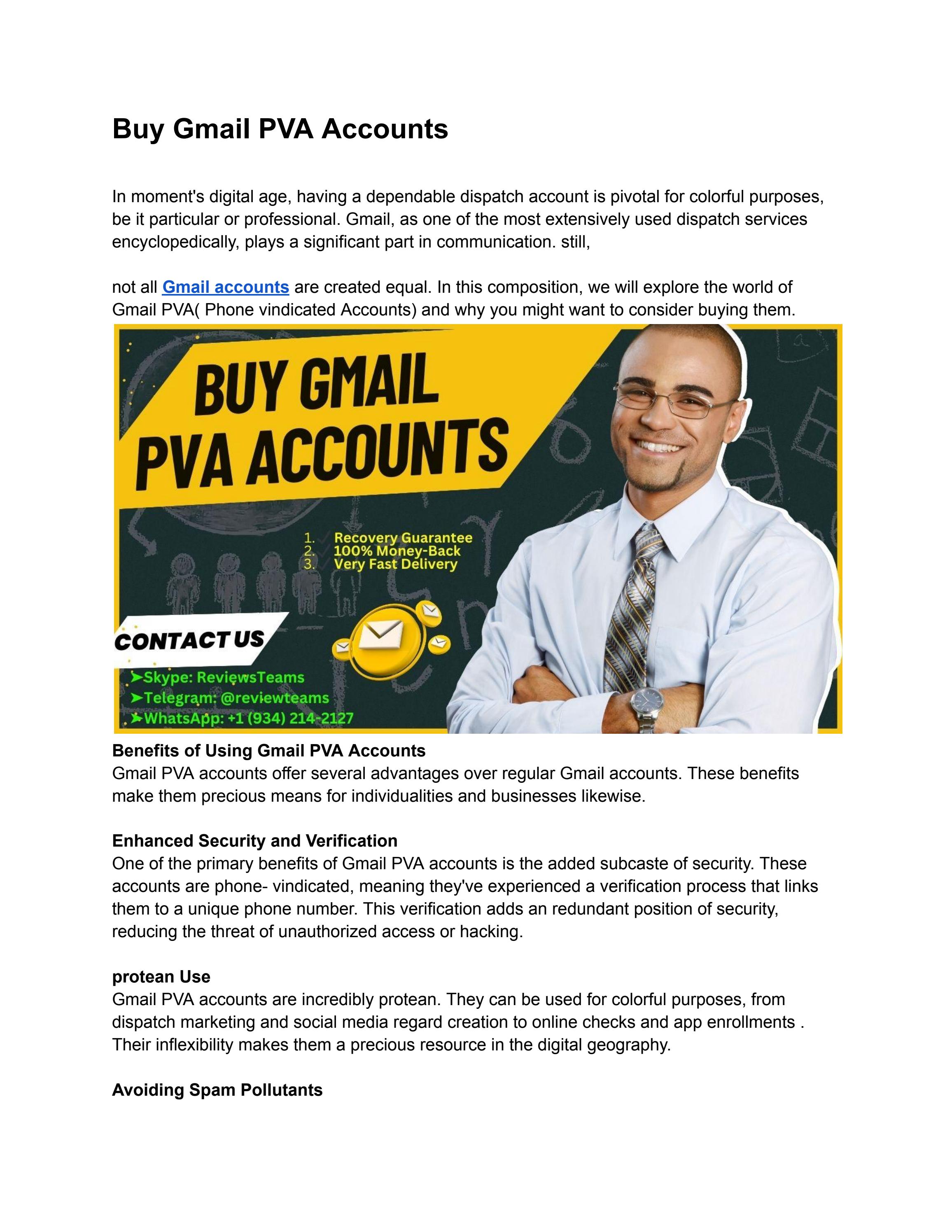 Inkspired - Buy Gmail Accounts: 2 Best Sites (PVA, Bulk, Aged, Old)