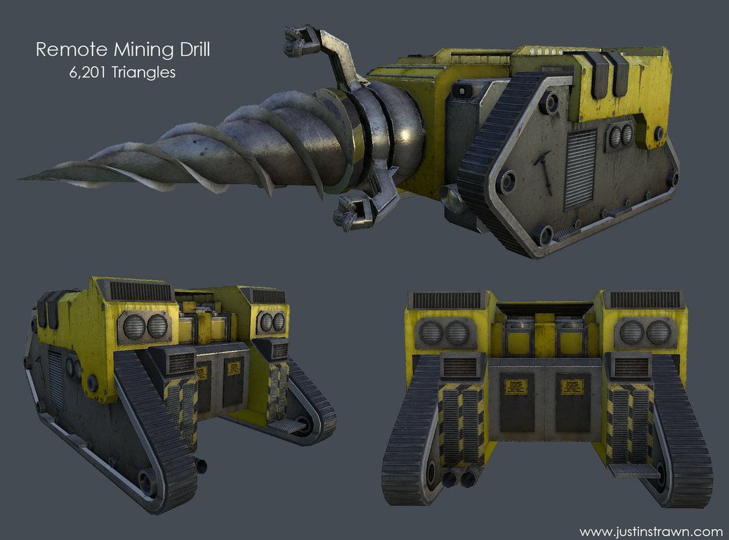 Mining Drill (Immersive Engineering) - Official Feed The Beast Wiki