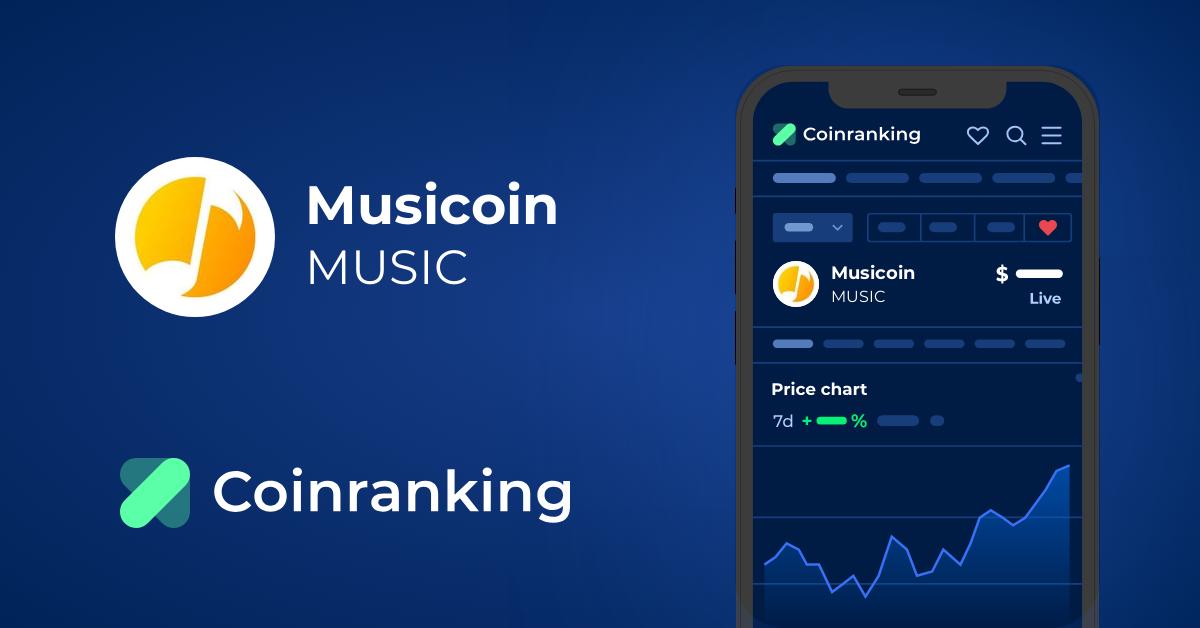 Musicoin MUSIC: Price, News, Events, Charts, Exchanges