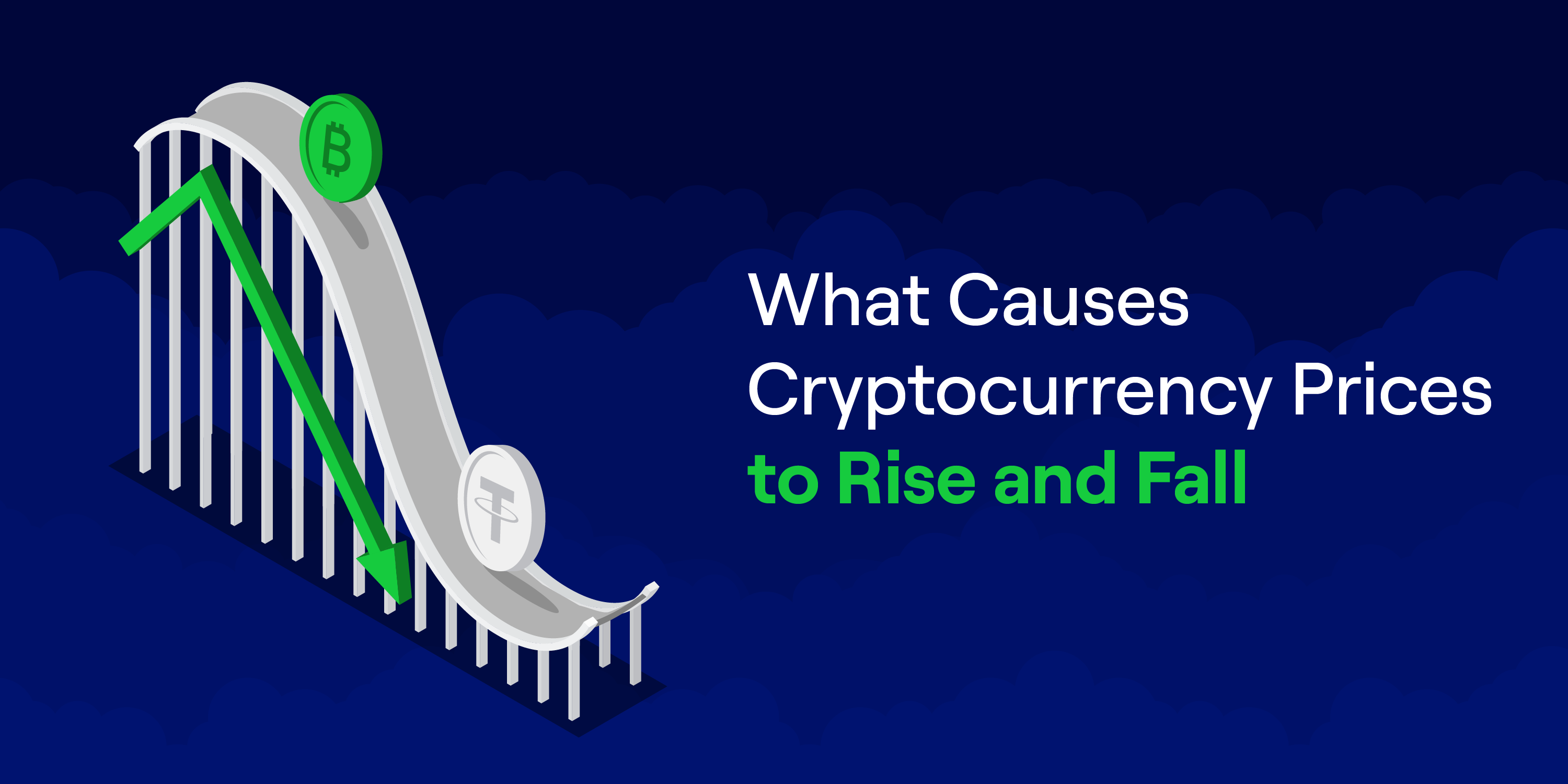 What causes cryptocurrency to rise and fall? - RR² Capital