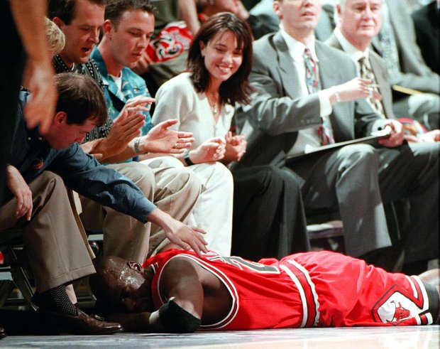 John Michael Wozniak was one of Michael Jordan's bodyguards