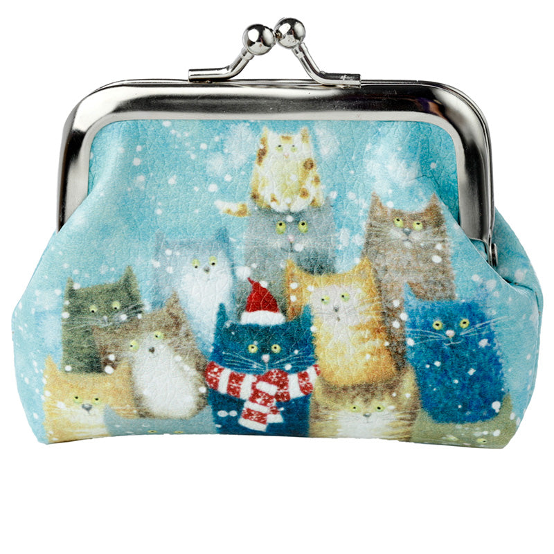 It Takes Two: Festive Holiday Coin Purse Sets