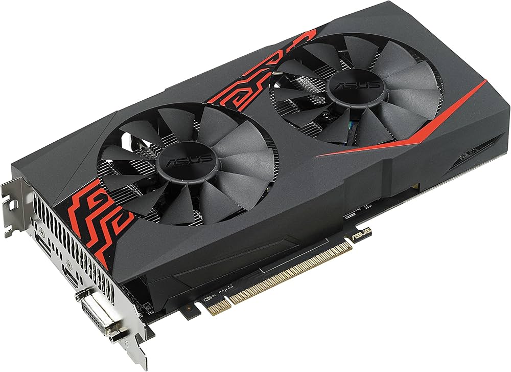 Specs ASUS MINING-RXG AMD Radeon RX 4 GB GDDR5 Graphics Cards (90YV0AY5-M0NB00)