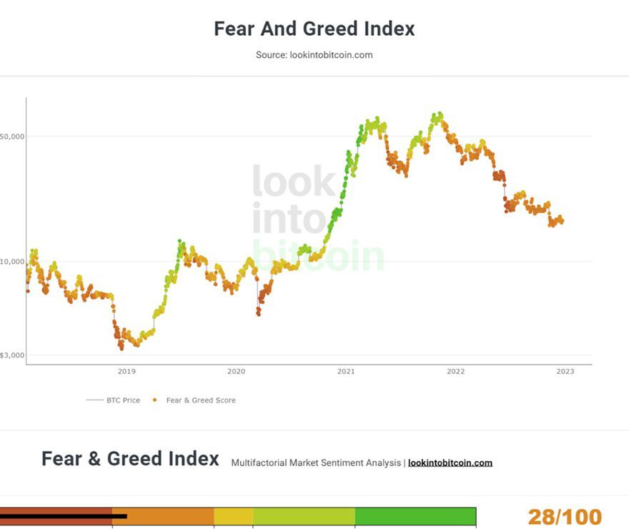 Crypto Fear & Greed Index - Bitcoin Sentiment - cryptolove.fun