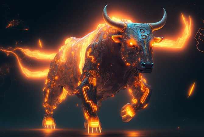 Bull bitcoin Vectors & Illustrations for Free Download | Freepik