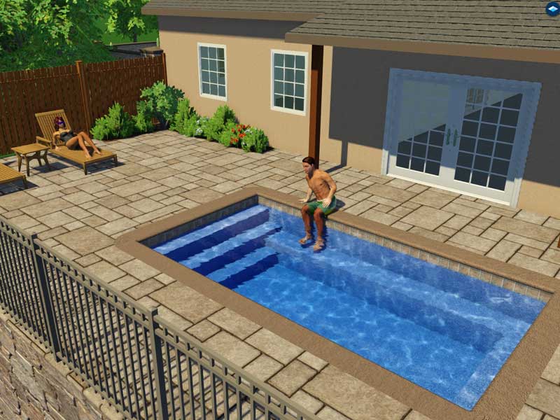 What are Plunge, Dipping & Cocktail Pools? | Latham Pools