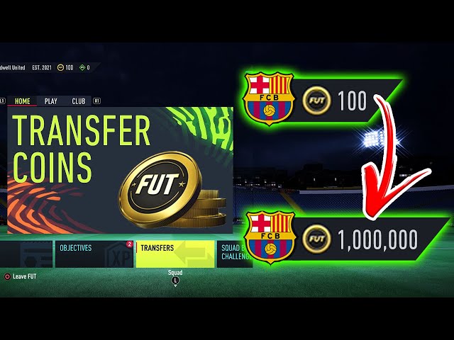 Buy PS5 FIFA Coins - Safe FUT Coins Transfer