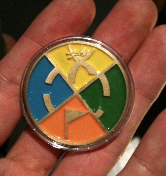 / Last/First Geocoin and Two Tag Set – Space Coast Geo Store