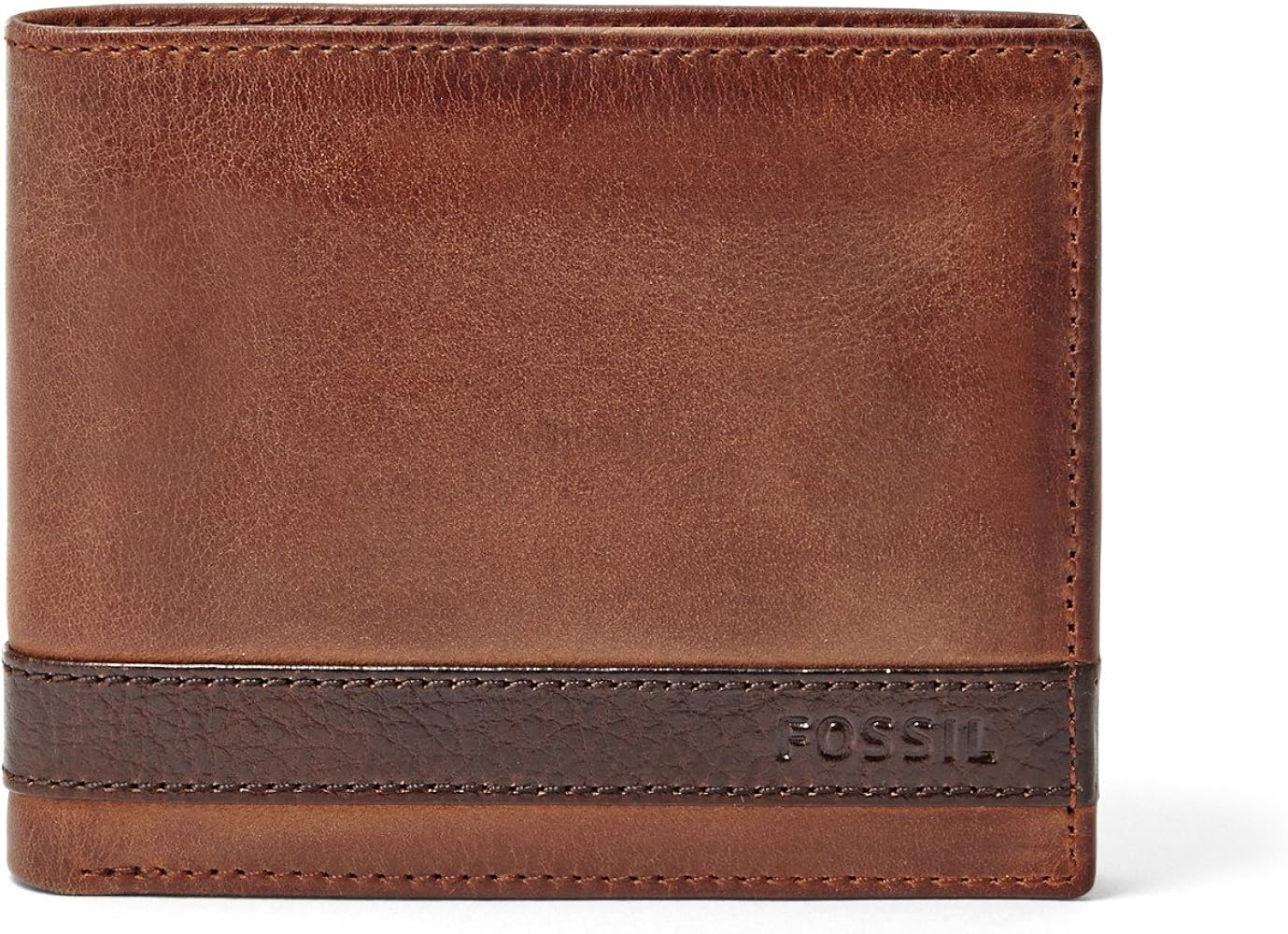 Men's Fossil Quinn Men's Flip ID Bifold Wallet | Bi fold wallet, Wallet, Fossil