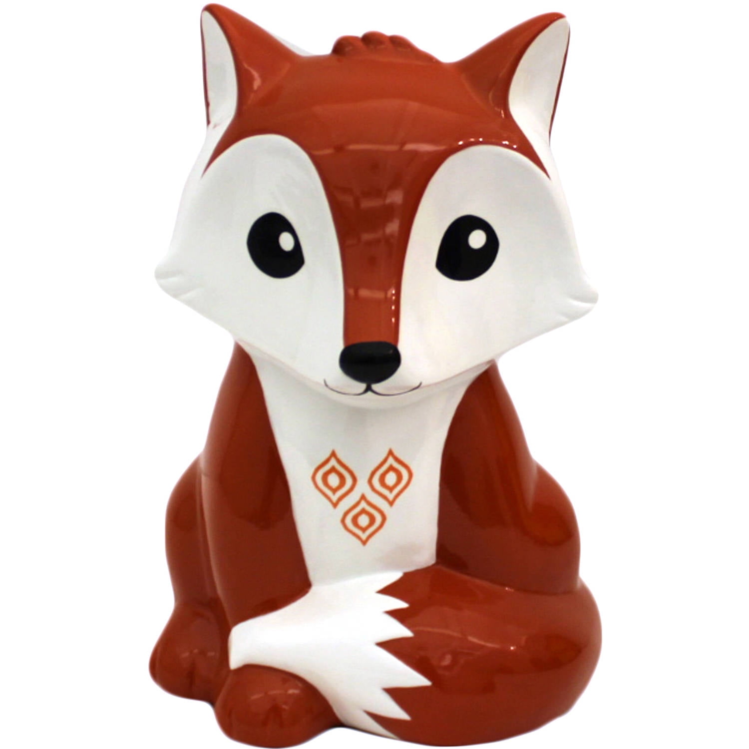 Three new Fox Designs Ceramic Piggy Bank /Money Box | PersonalisedGiftShop