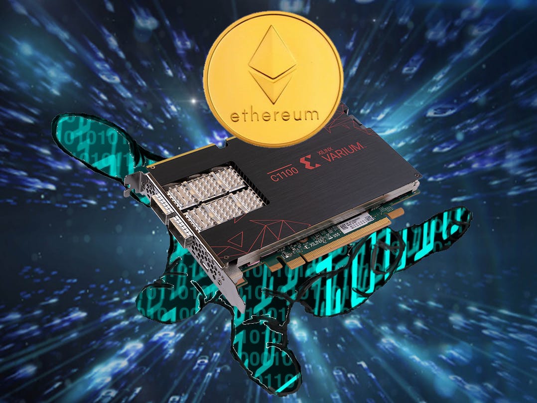 Xilinx FPGA end-to-end Ethereum Mining Acceleration System - cryptolove.fun