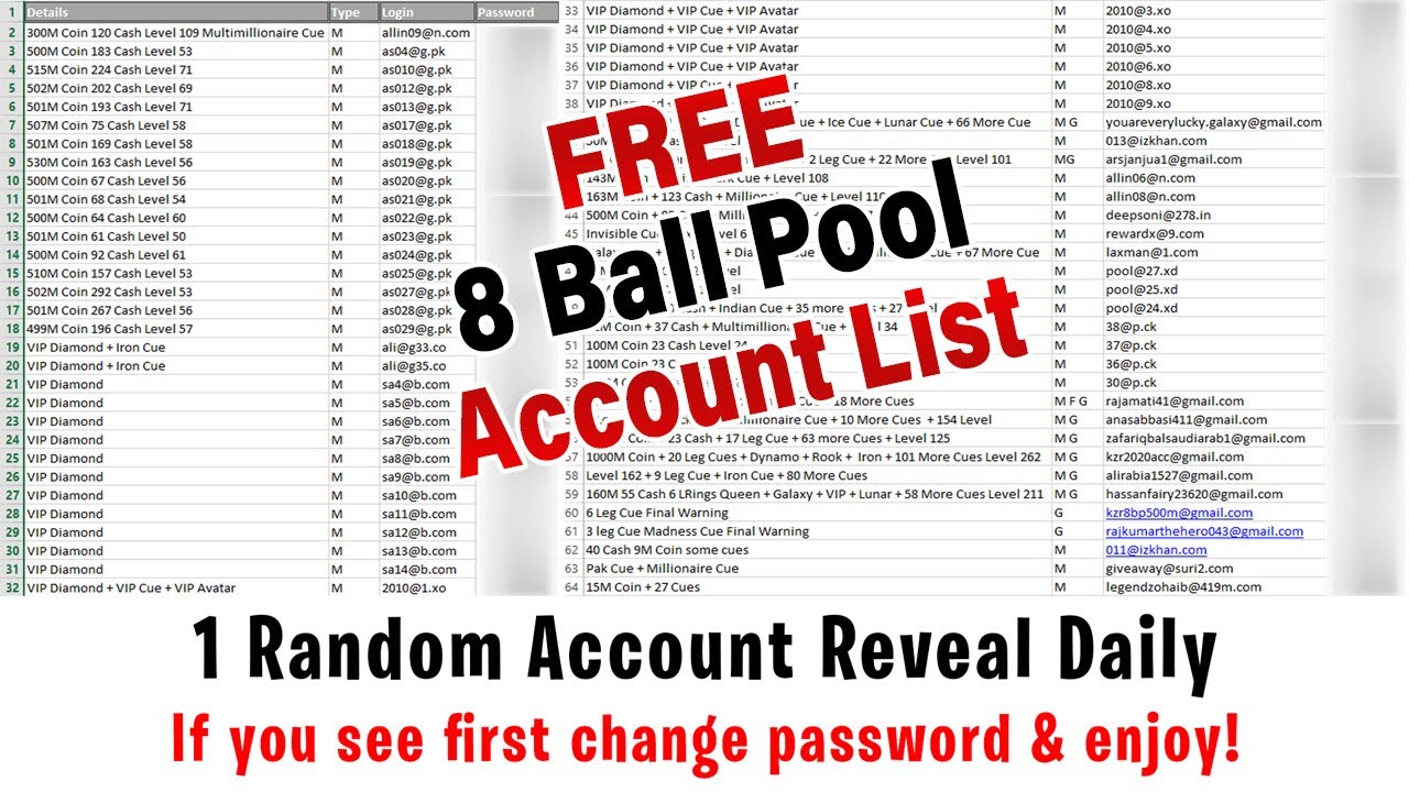 8 Ball Pool HACK free – Telegram