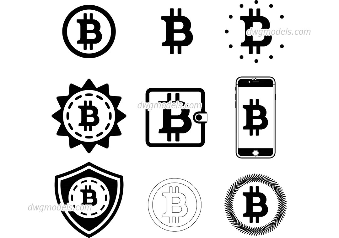 Free Bitcoin 3D Models for Download | TurboSquid