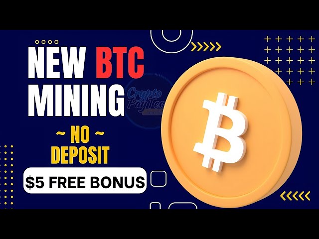 4 Bitcoin Mining Websites with No Deposit Necessary