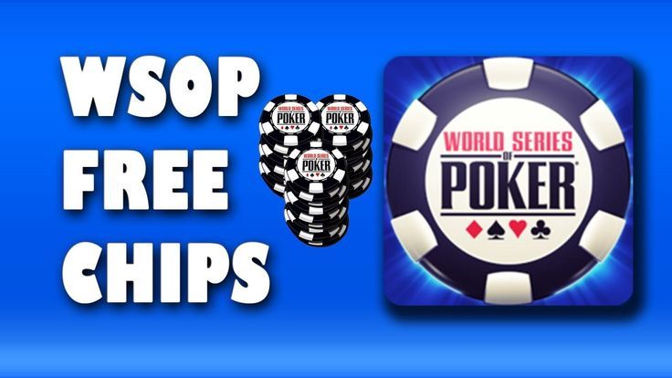 WSOP Free Chips March 