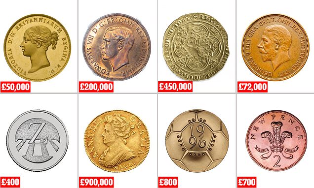 Bourne End Auction Rooms | Coin Valuations