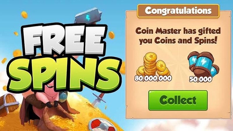 Coin Master Free Spins [March ] - Spins and Coins Links