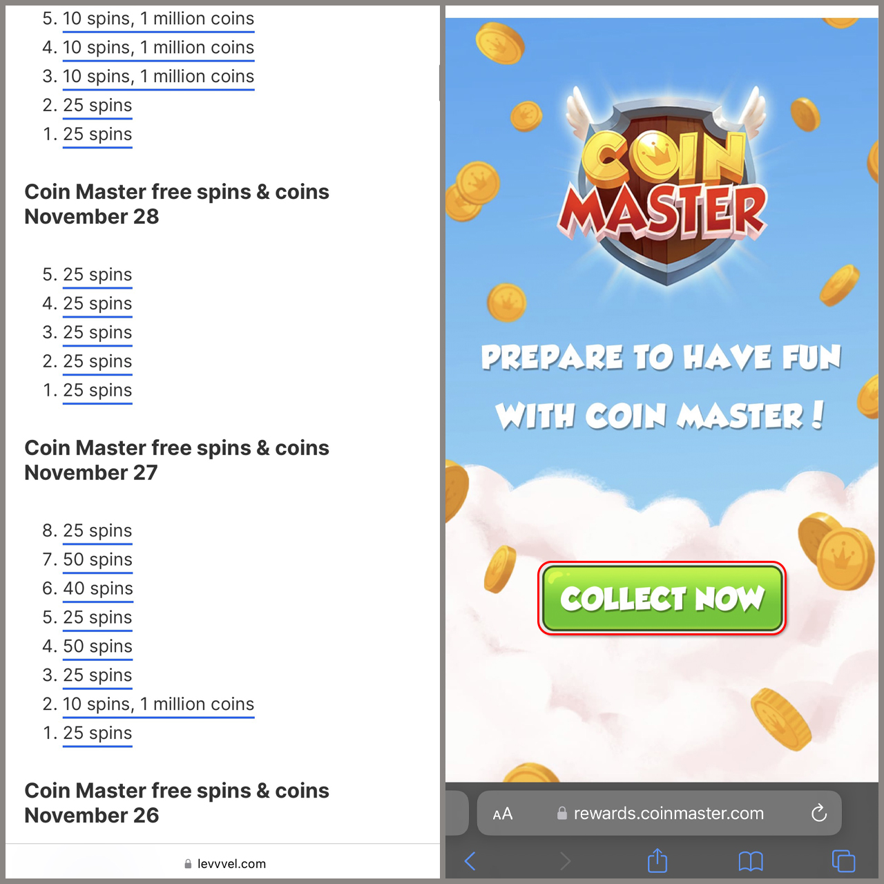 Coin Master free spins - updated daily links (March ) | Pocket Gamer