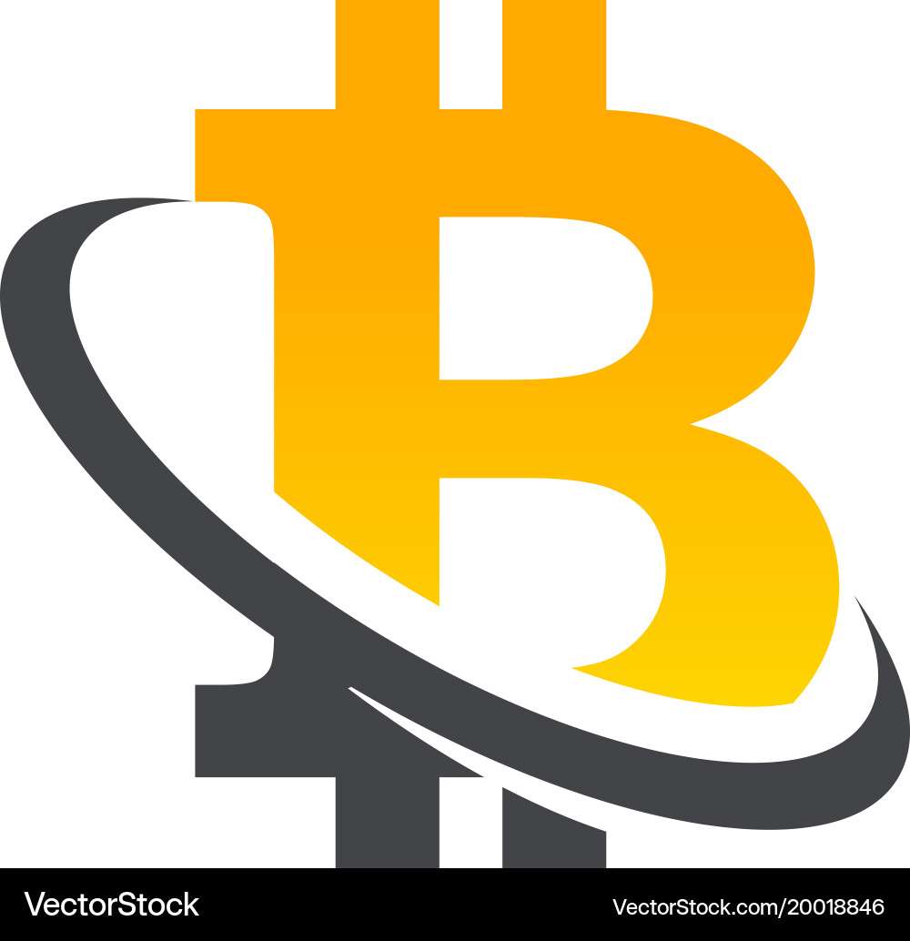 Bitcoin Logo PNG Vector (AI) Free Download