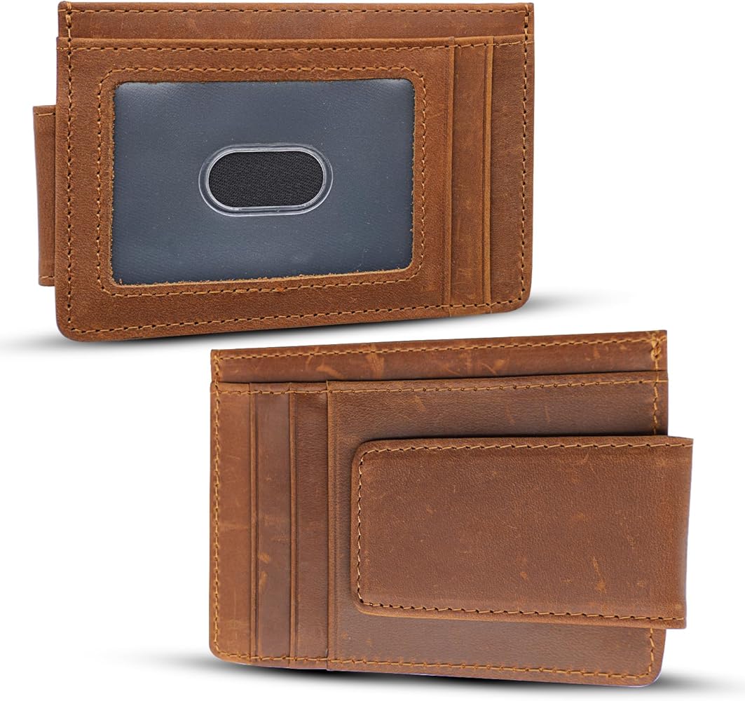 Zitahli Wallet Men-Magnetic Money Clip-Slim and India | Ubuy