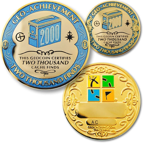 Premium Member Collection: Geocoin