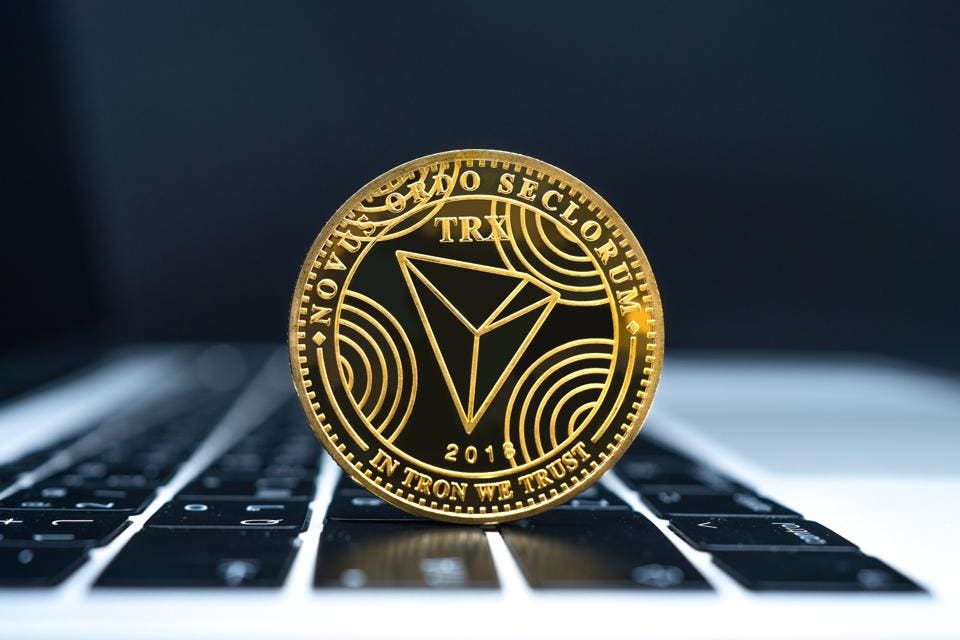 TRON Airdrop » Claim free TRX tokens