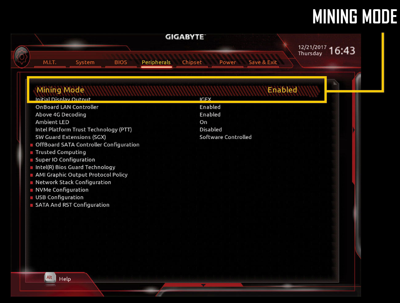 Gigabyte GA-HD3A cannot boot from SSD or USB - Mining & Hardware - VoskCoinTalk